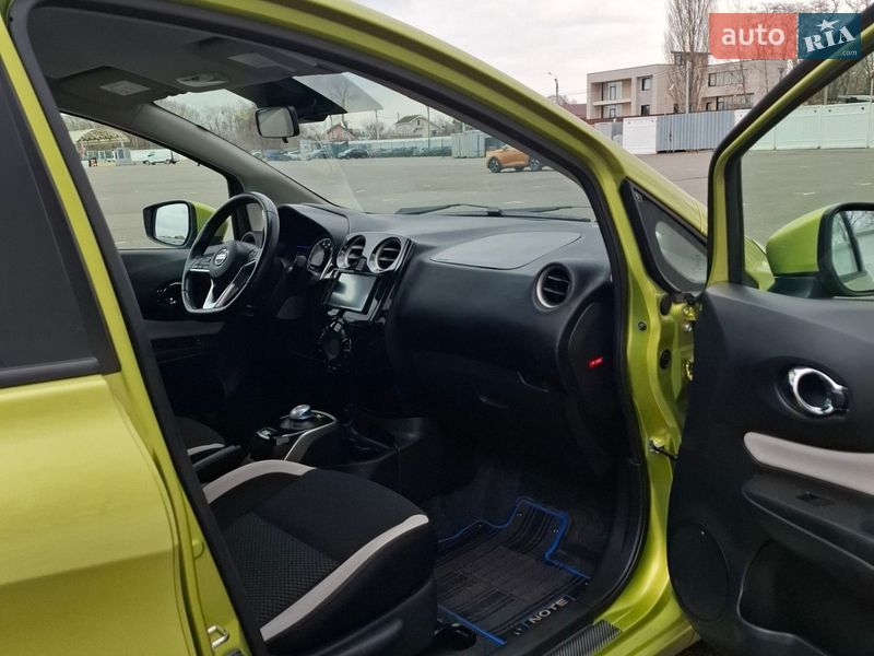 Хетчбек Nissan Note 2018 в Києві фото 9 Хетчбек Nissan Note 2018 в Києві