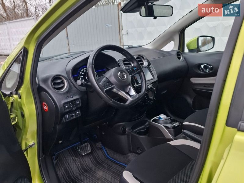 Хетчбек Nissan Note 2018 в Києві фото 13 Хетчбек Nissan Note 2018 в Києві