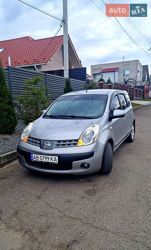 Nissan Note 2006 Nissan Note 2006