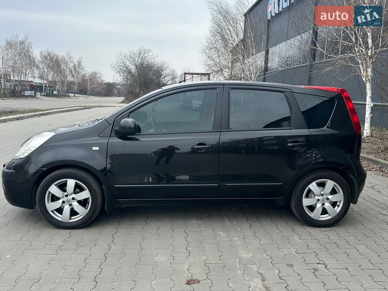 Хэтчбек Nissan Note 2007 в Белой Церкви фото 4 Хэтчбек Nissan Note 2007 в Белой Церкви