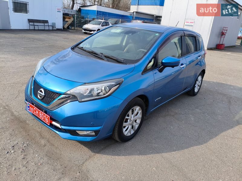 Nissan Note 2016