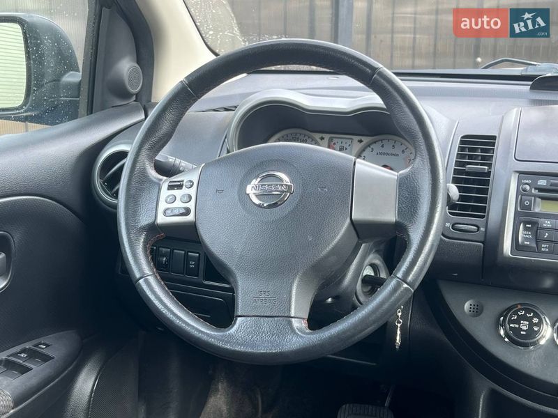 Хэтчбек Nissan Note 2007 в Киеве фото 14 Хэтчбек Nissan Note 2007 в Киеве