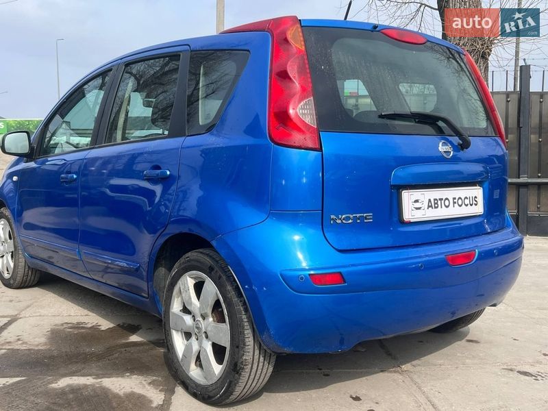 Хэтчбек Nissan Note 2007 в Киеве фото 8 Хэтчбек Nissan Note 2007 в Киеве