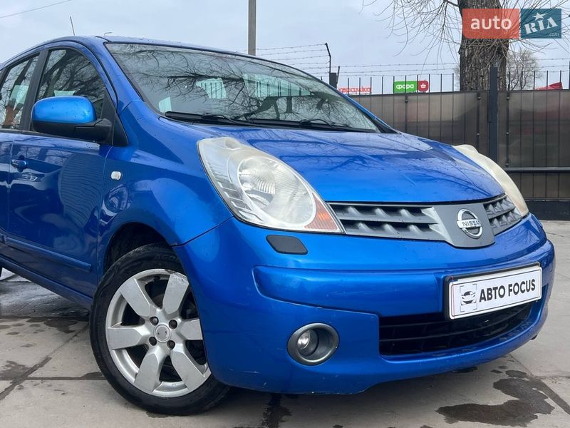 Хэтчбек Nissan Note 2007 в Киеве фото 4 Хэтчбек Nissan Note 2007 в Киеве