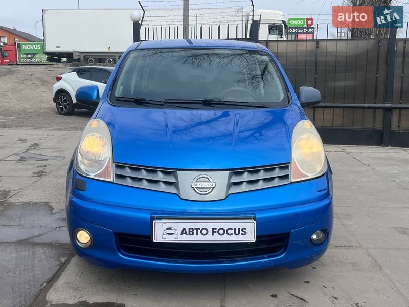 Хэтчбек Nissan Note 2007 в Киеве фото 2 Хэтчбек Nissan Note 2007 в Киеве