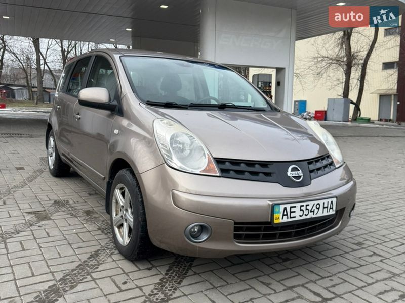 Хэтчбек Nissan Note 2008 в Днепре фото 2 Хэтчбек Nissan Note 2008 в Днепре