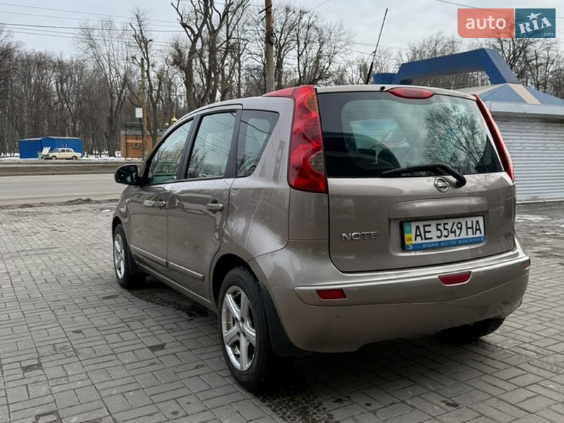Хэтчбек Nissan Note 2008 в Днепре фото 4 Хэтчбек Nissan Note 2008 в Днепре