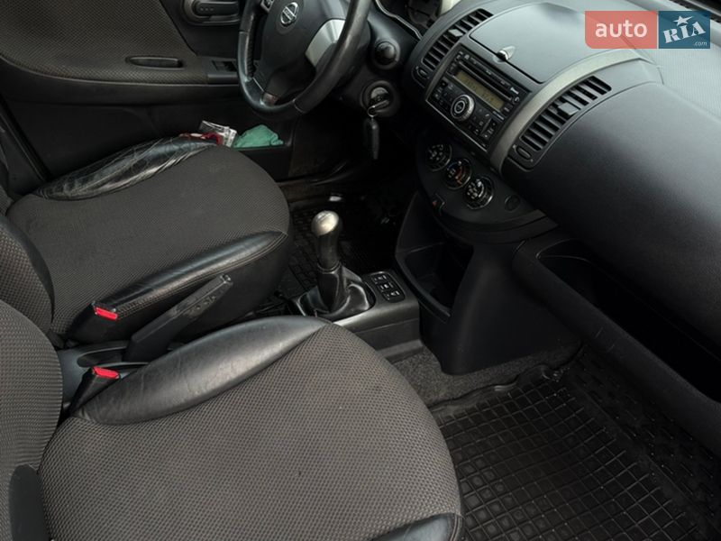 Хэтчбек Nissan Note 2008 в Днепре фото 8 Хэтчбек Nissan Note 2008 в Днепре