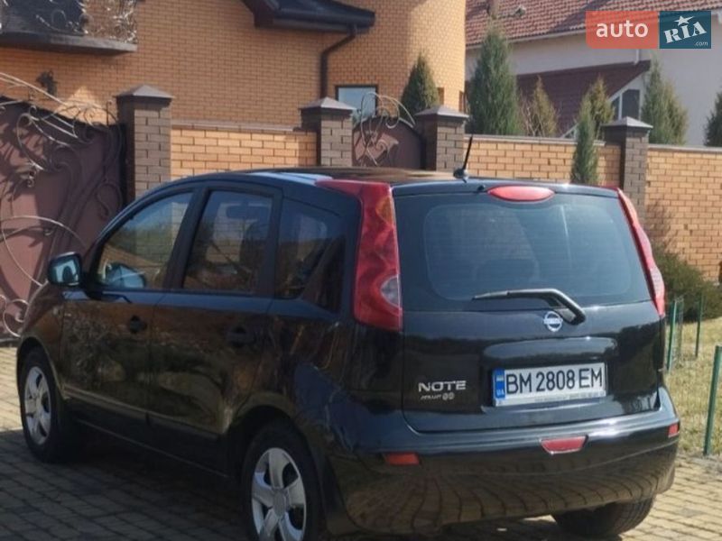 Хэтчбек Nissan Note 2008 в Сумах