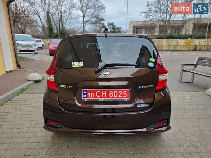 Хетчбек Nissan Note 2016 в Одесі