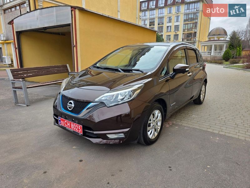 Хетчбек Nissan Note 2016 в Одесі