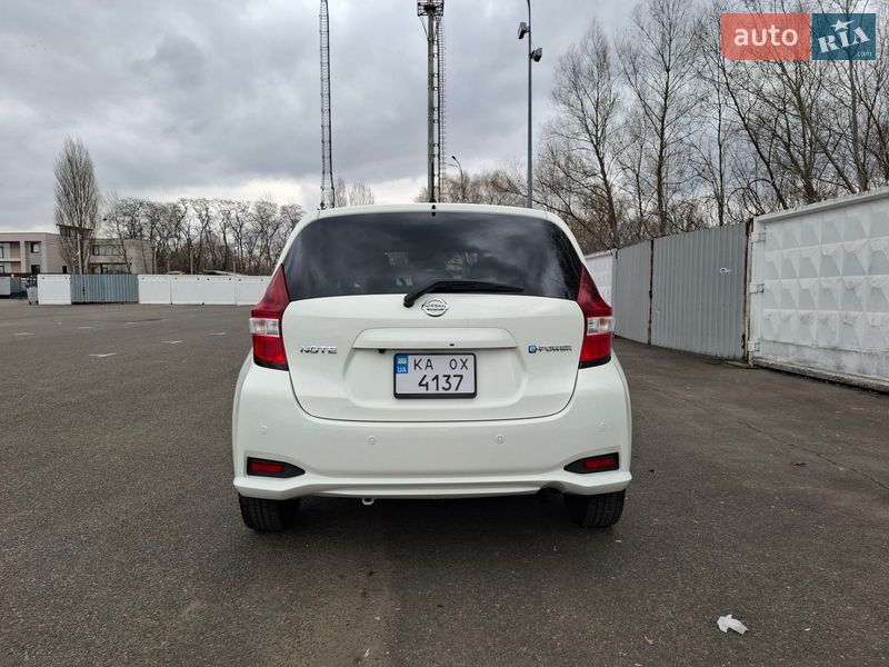 Хетчбек Nissan Note 2019 в Києві фото 6 Хетчбек Nissan Note 2019 в Києві