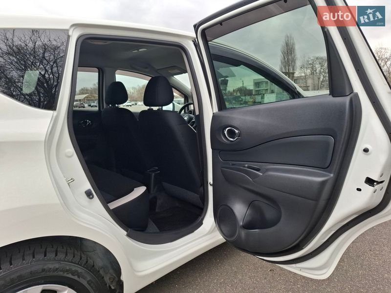 Хетчбек Nissan Note 2019 в Києві фото 12 Хетчбек Nissan Note 2019 в Києві