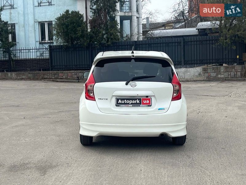 Хэтчбек Nissan Note 2013 в Киеве фото 8 Хэтчбек Nissan Note 2013 в Киеве