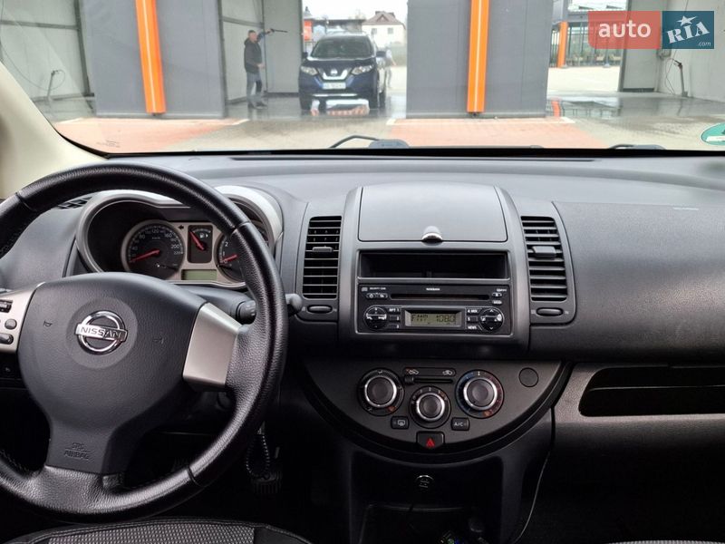 Хэтчбек Nissan Note 2007 в Виннице фото 8 Хэтчбек Nissan Note 2007 в Виннице