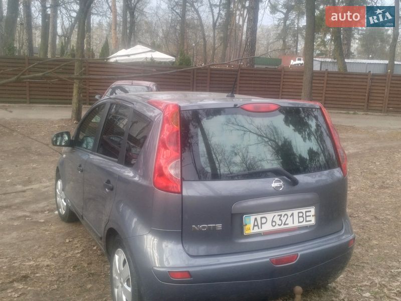 Хетчбек Nissan Note 2008 в Ірпені