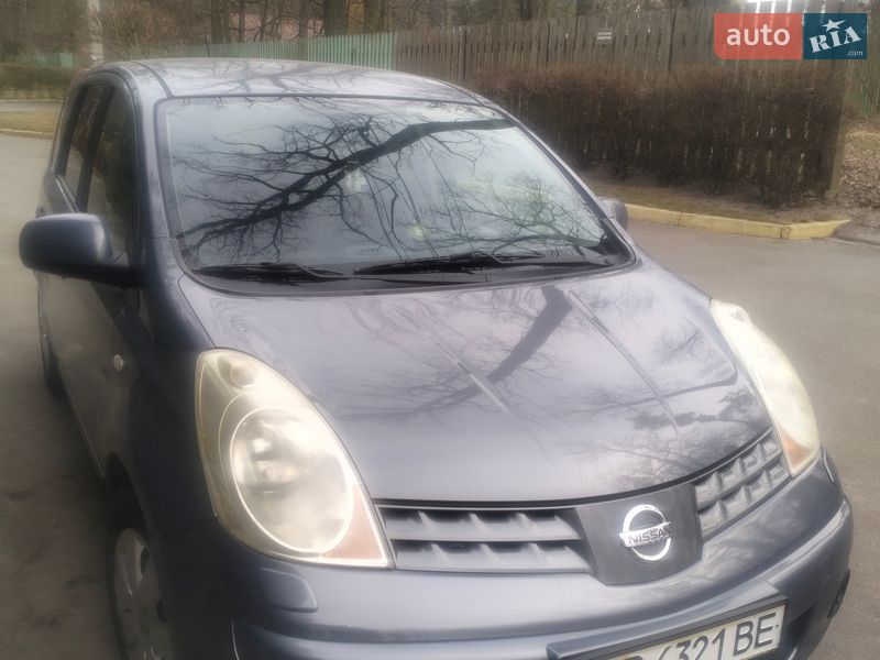 Хетчбек Nissan Note 2008 в Ірпені
