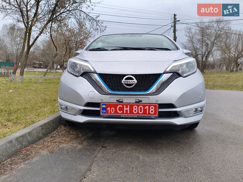 Хэтчбек Nissan Note 2020 в Киеве