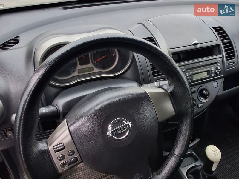 Хетчбек Nissan Note 2007 в Черкасах фото 9 Хетчбек Nissan Note 2007 в Черкасах