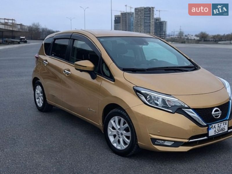 Хэтчбек Nissan Note 2019 в Киеве фото 6 Хэтчбек Nissan Note 2019 в Киеве