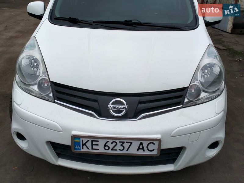 Хетчбек Nissan Note 2012 в Павлограді фото 3 Хетчбек Nissan Note 2012 в Павлограді