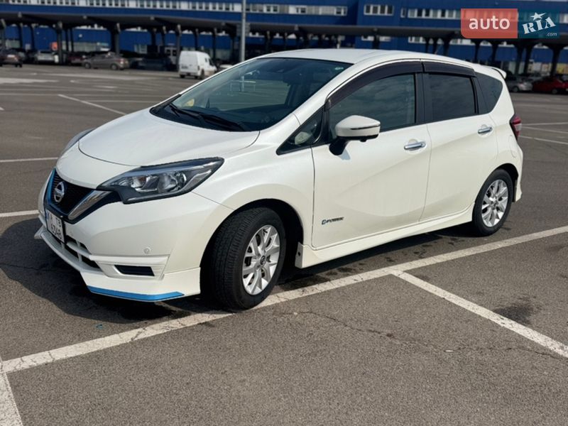 Nissan Note 2019 Nissan Note 2019