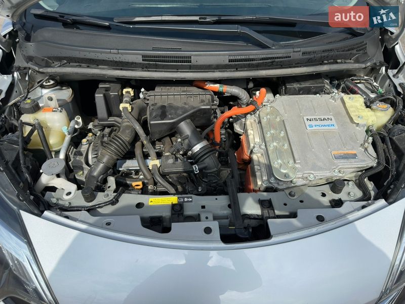 Хэтчбек Nissan Note 2019 в Киеве