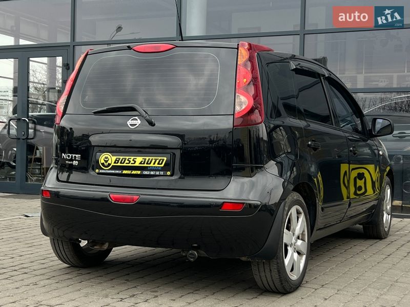 Хэтчбек Nissan Note 2013 в Ивано-Франковске