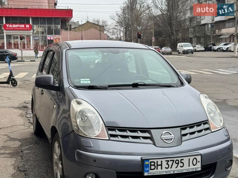 Nissan Note 2008