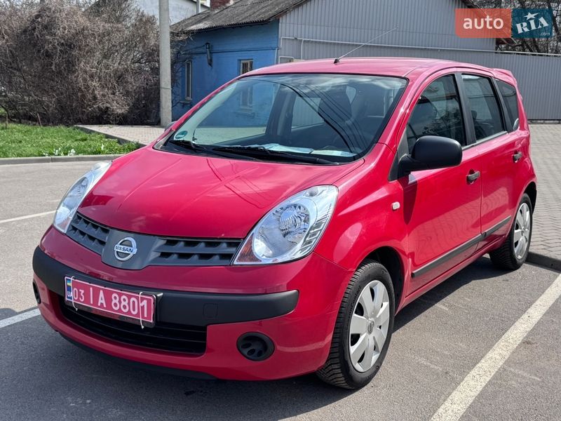 Хетчбек Nissan Note 2006 в Полтаві фото 4 Хетчбек Nissan Note 2006 в Полтаві