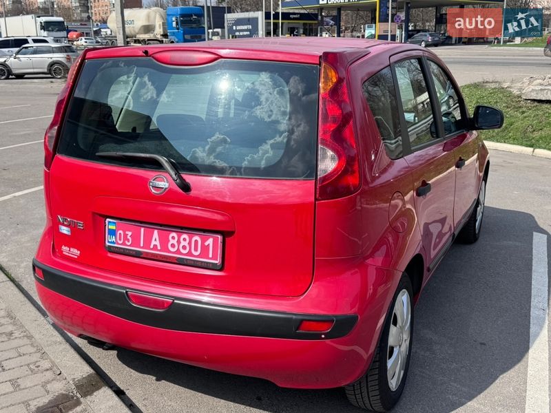 Хетчбек Nissan Note 2006 в Полтаві фото 9 Хетчбек Nissan Note 2006 в Полтаві