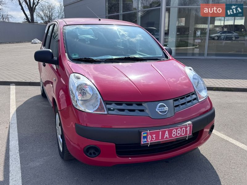 Хетчбек Nissan Note 2006 в Полтаві фото 14 Хетчбек Nissan Note 2006 в Полтаві