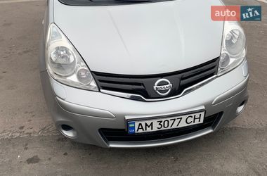 Хэтчбек Nissan Note 2011 в Житомире