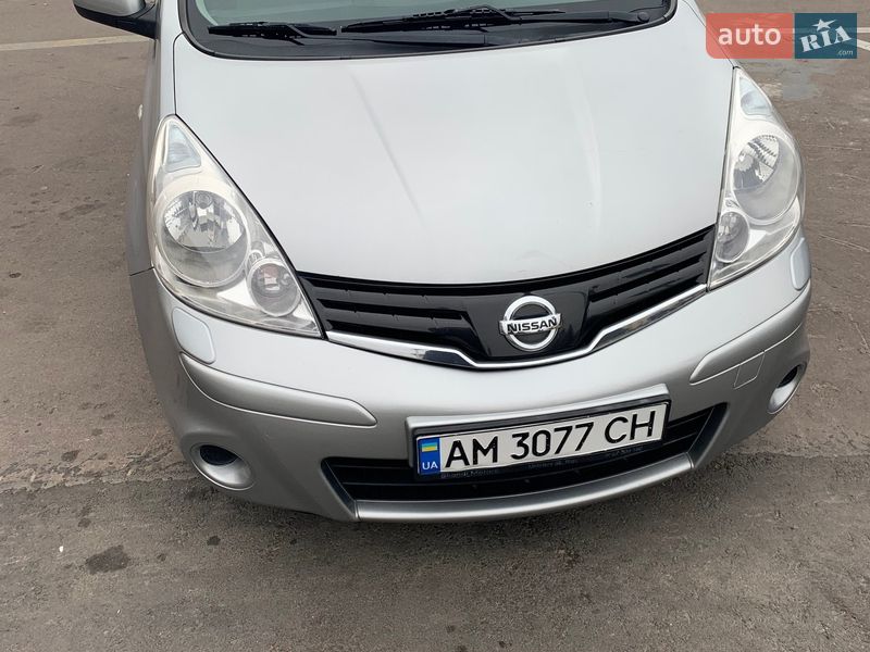 Nissan Note 2011