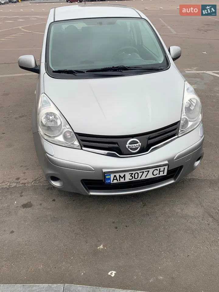 2011 Nissan Note - мініатюра 11