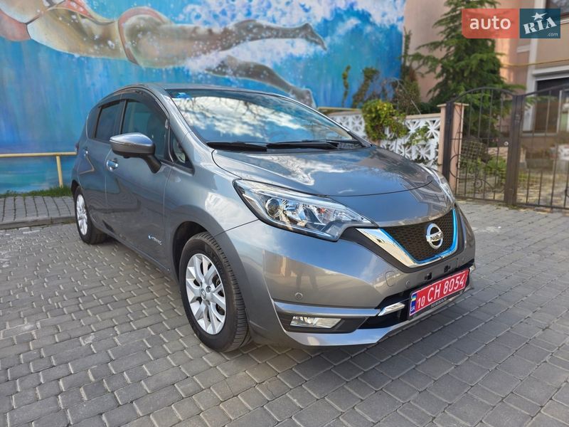 Хетчбек Nissan Note 2018 в Одесі фото 5 Хетчбек Nissan Note 2018 в Одесі