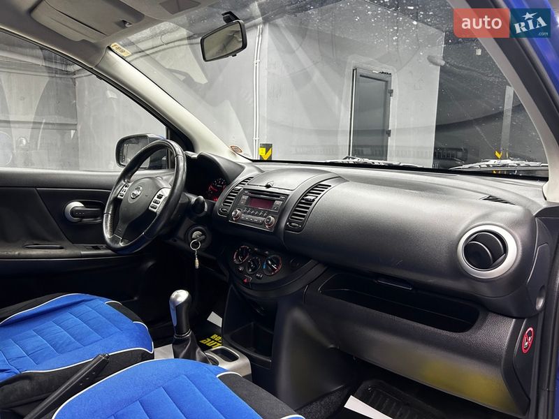 Хэтчбек Nissan Note 2011 в Черновцах