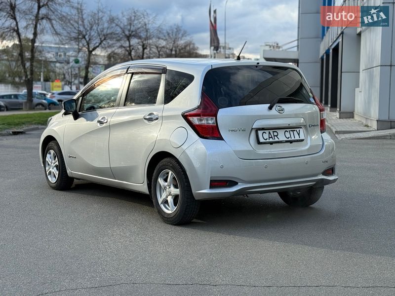 Хэтчбек Nissan Note 2019 в Киеве фото 3 Хэтчбек Nissan Note 2019 в Киеве