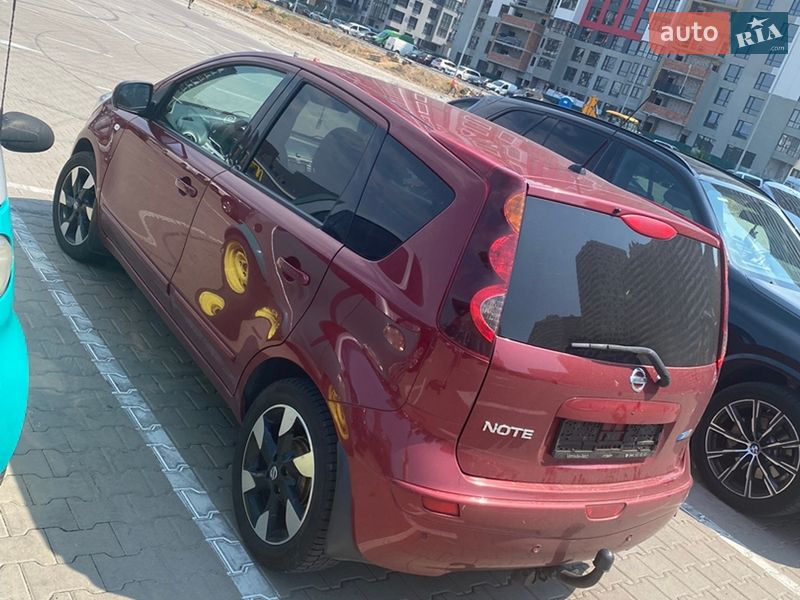 Nissan Note 2012 Nissan Note 2012