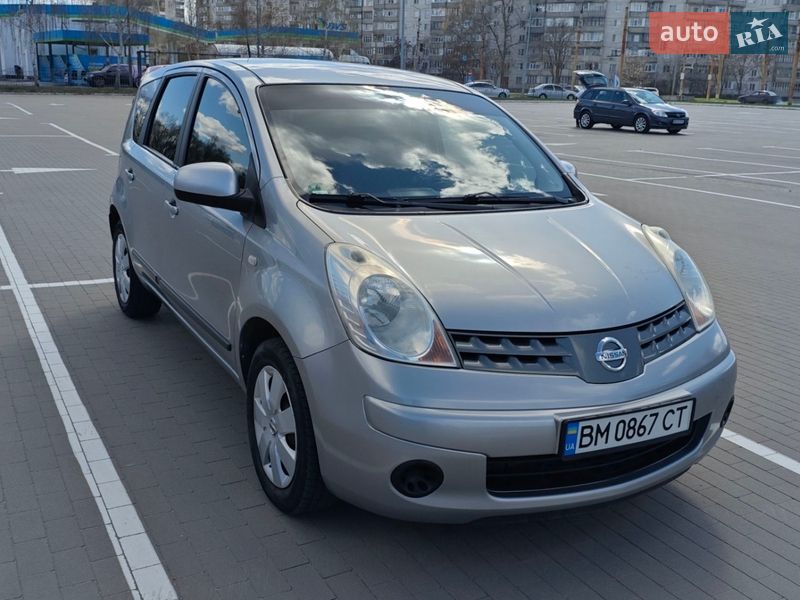 Хэтчбек Nissan Note 2007 в Сумах