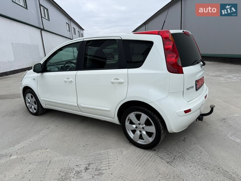 Хетчбек Nissan Note 2008 в Вінниці