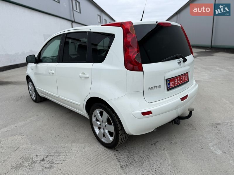 Хетчбек Nissan Note 2008 в Вінниці