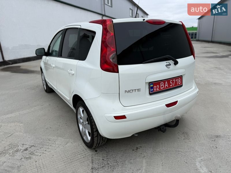 Хетчбек Nissan Note 2008 в Вінниці