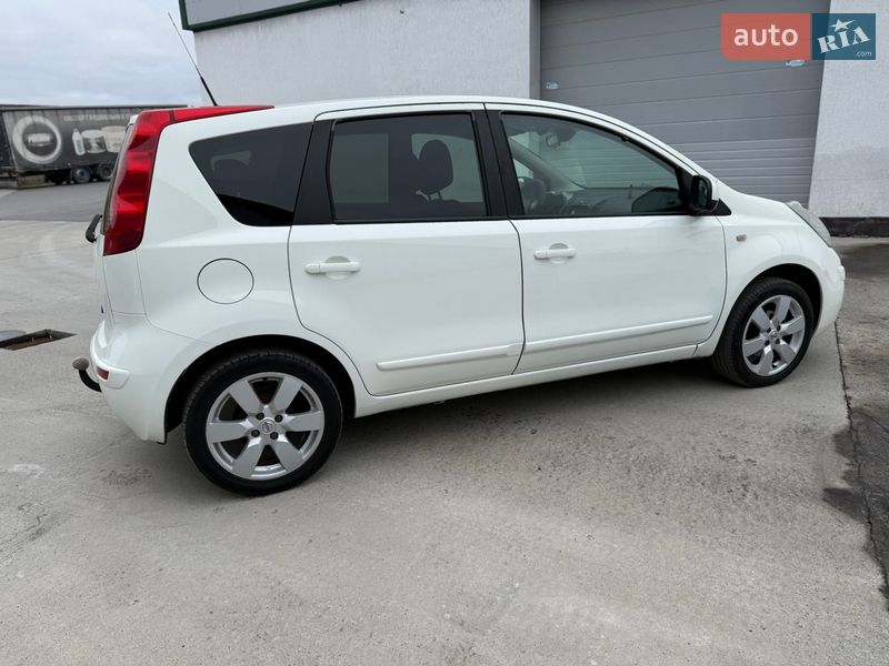Хетчбек Nissan Note 2008 в Вінниці