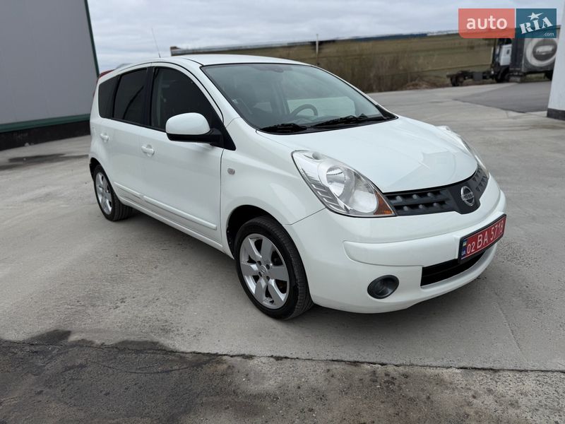 Хетчбек Nissan Note 2008 в Вінниці