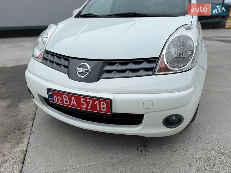 Хетчбек Nissan Note 2008 в Вінниці