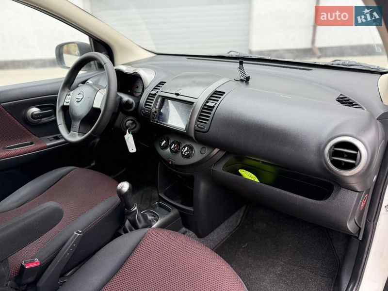 Хетчбек Nissan Note 2008 в Вінниці
