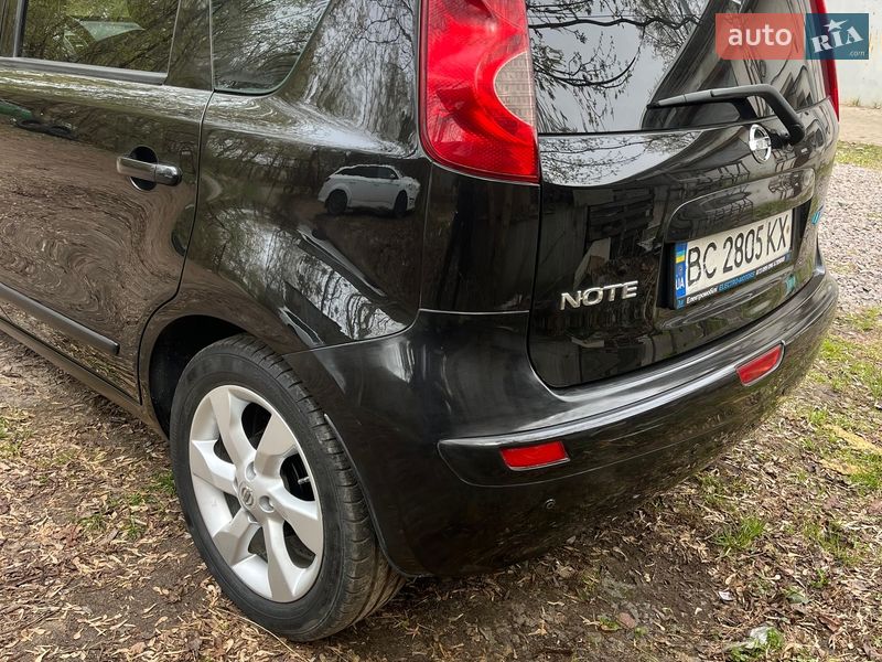 Хетчбек Nissan Note 2007 в Львові