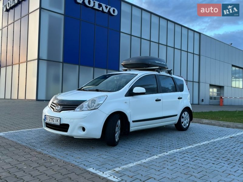 Хэтчбек Nissan Note 2012 в Борисполе фото 2 Хэтчбек Nissan Note 2012 в Борисполе