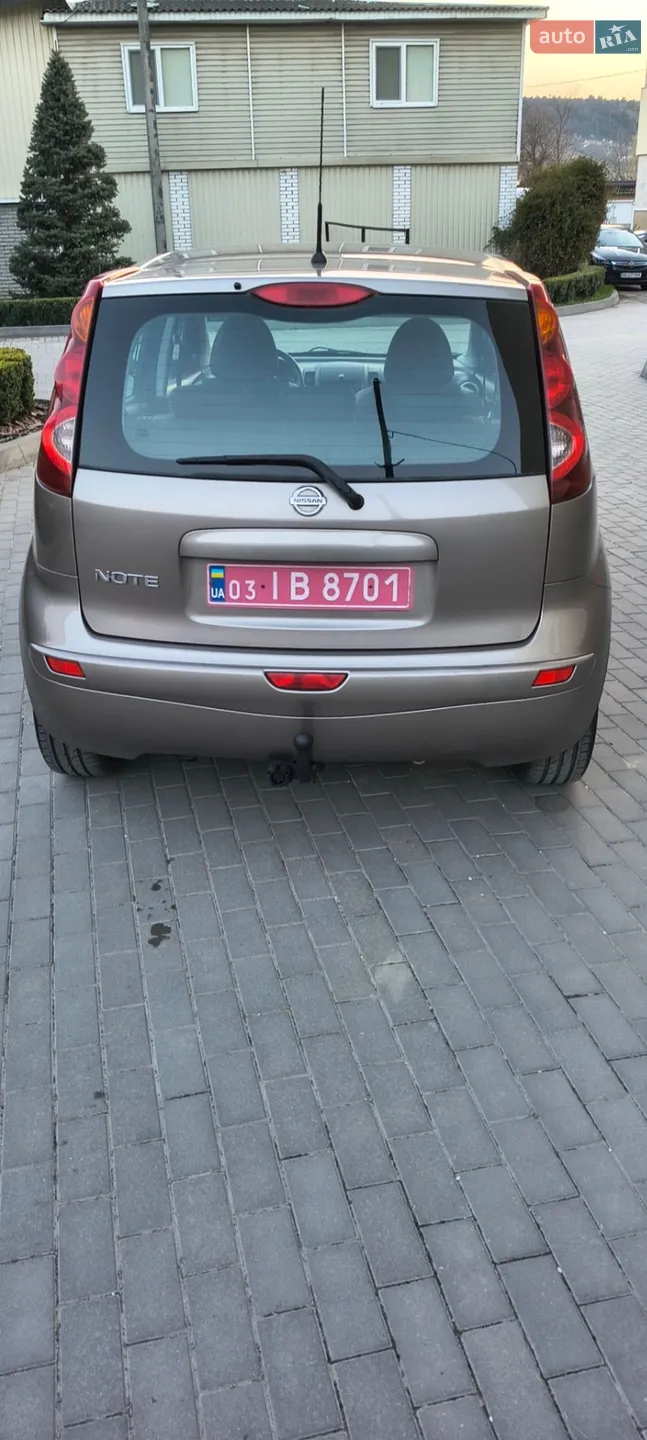 2012 Nissan Note - мініатюра 6